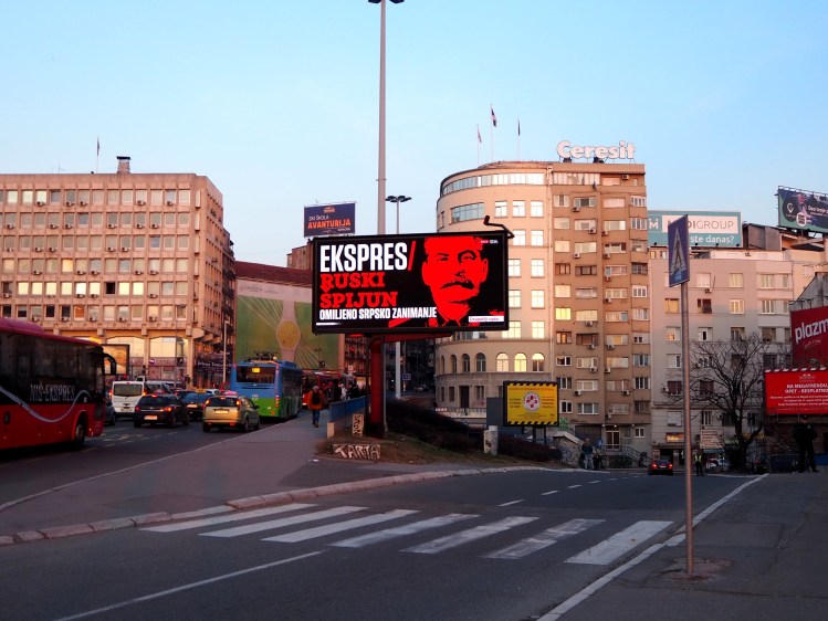 Centre de Belgrade @ LS