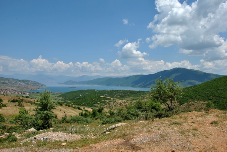 Lac du grand Prespa côté albanais @ LS
