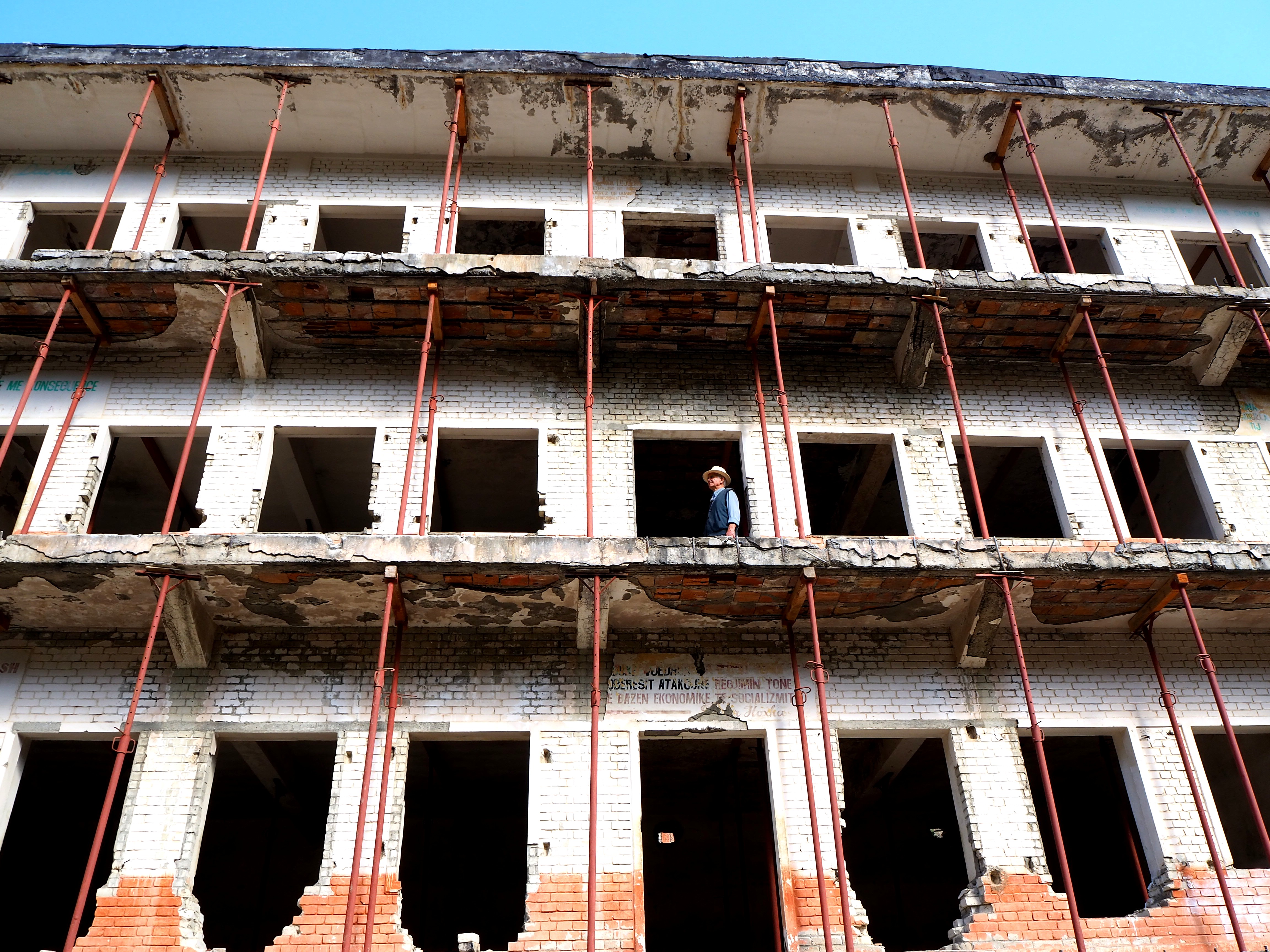 L'ancien prisonnier Gjet K. à la prison de Spaç @ LS