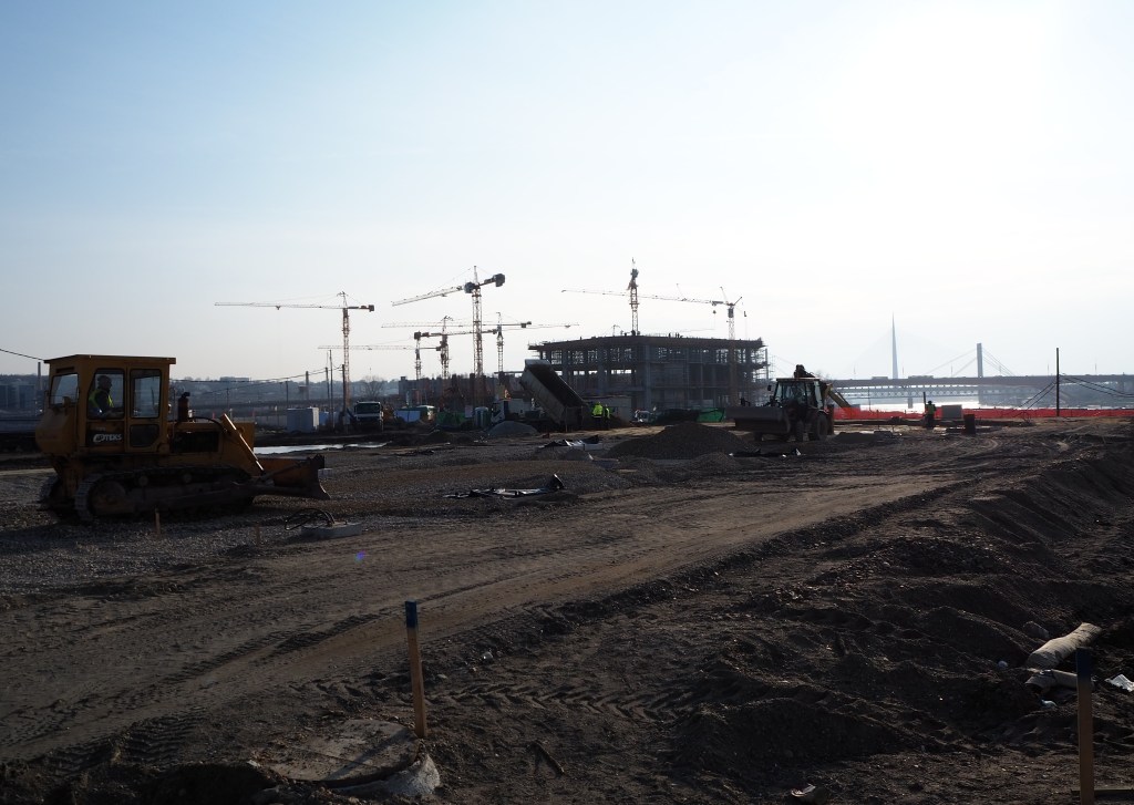 Le gigantesque chantier de "Belgrade sur l'eau" @ LS