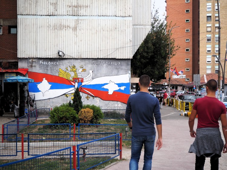 Le quartier serbe de Mitrovica @ LS