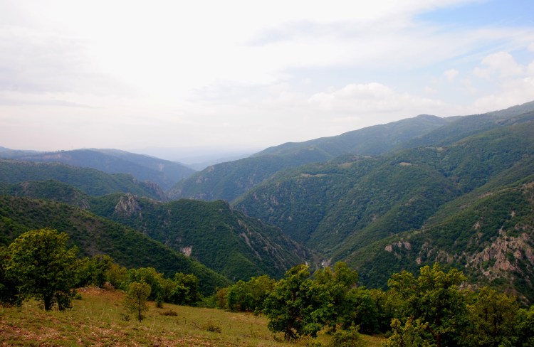 Les gorges de Kresna en Bulgarie @ LS