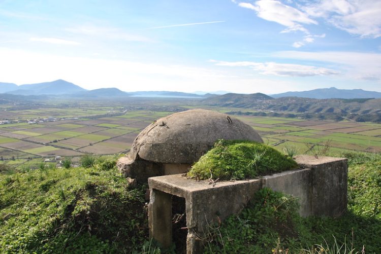 Près de Sarandë, vue sur la Grèce @ LS