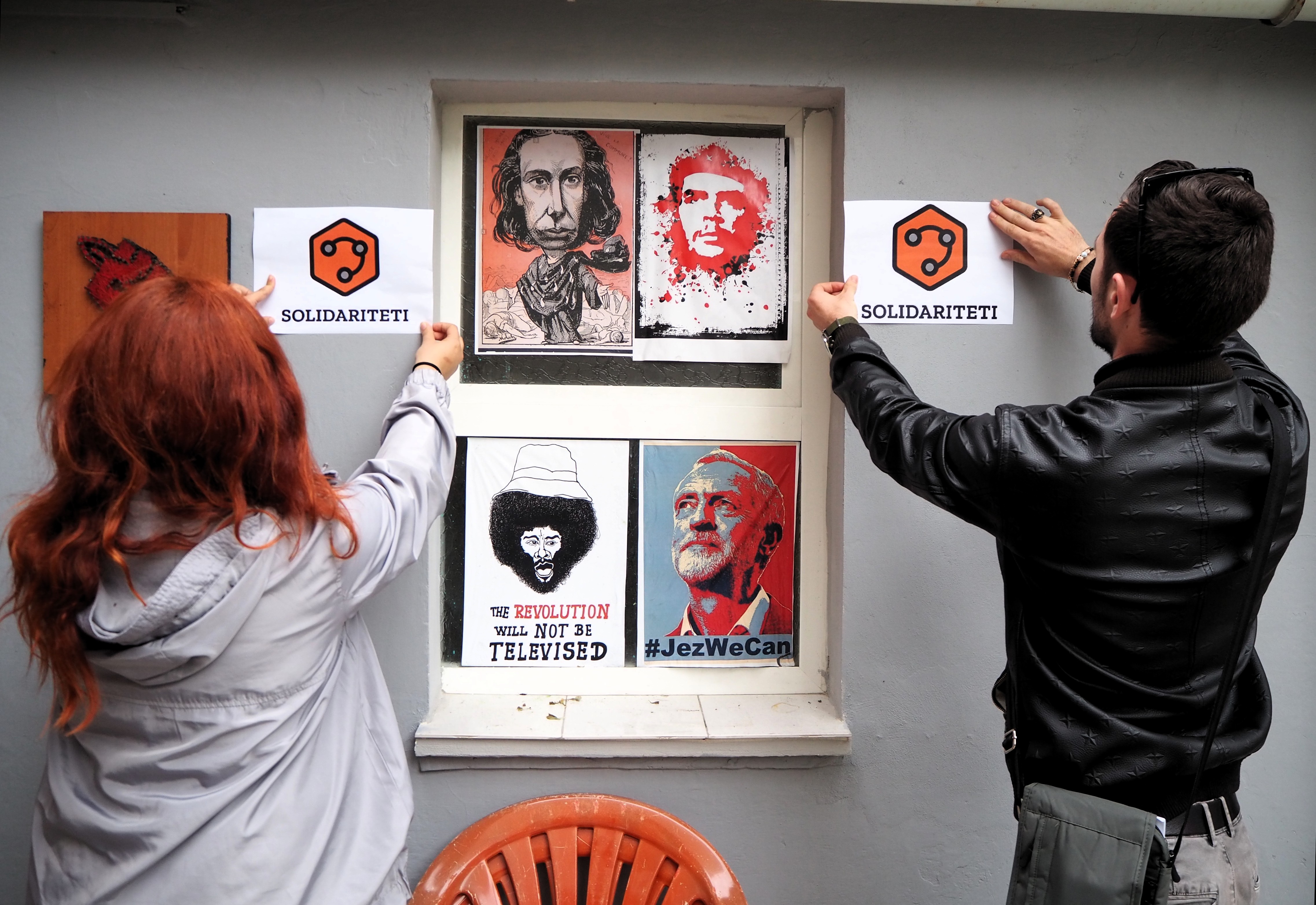 Solidariteti est le premier syndicat créé en Albanie depuis plus de 50 ans @ LS