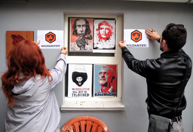 Solidariteti est le premier syndicat créé en Albanie depuis plus de 50 ans @ LS